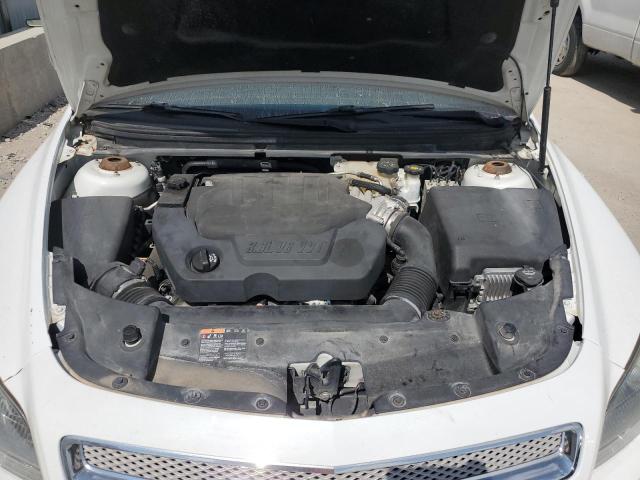 1G1ZG5E78CF107362 - 2012 CHEVROLET MALIBU LTZ თეთრი ფოტო 11