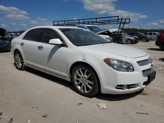 1G1ZG5E78CF107362 - 2012 CHEVROLET MALIBU LTZ თეთრი ფოტო 4