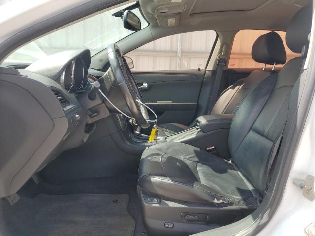 1G1ZG5E78CF107362 - 2012 CHEVROLET MALIBU LTZ თეთრი ფოტო 7