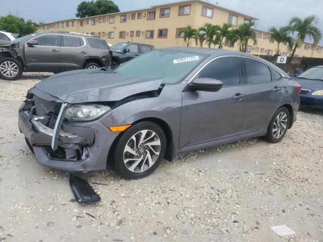 2018 HONDA CIVIC EX, 