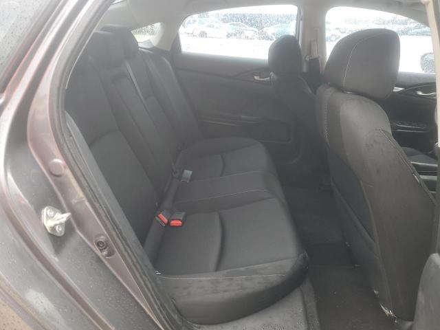 2HGFC2F71JH598258 - 2018 HONDA CIVIC EX GRAY photo 10