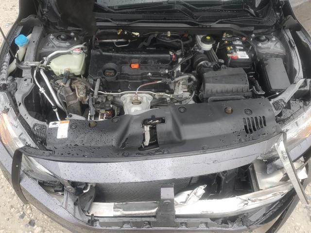 2HGFC2F71JH598258 - 2018 HONDA CIVIC EX GRAY photo 11