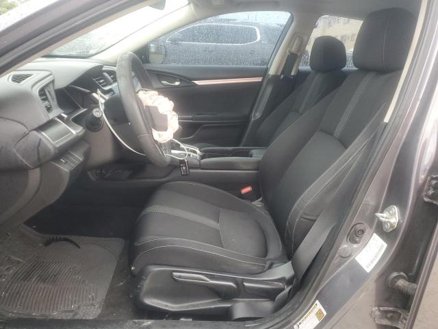 2HGFC2F71JH598258 - 2018 HONDA CIVIC EX GRAY photo 7