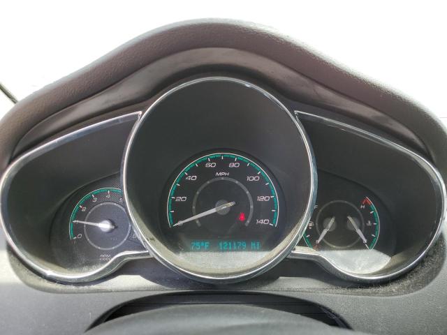 1G1ZC5EU6CF257553 - 2012 CHEVROLET MALIBU 1LT 棕色 照片 9