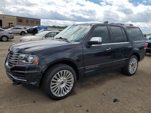 5LMJJ2JT6FEJ01019 - 2015 LINCOLN NAVIGATOR 黑色 照片 1