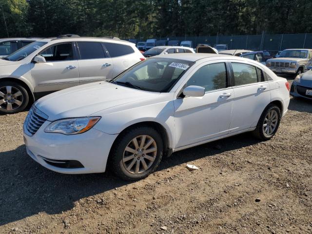 1C3CCBBB4DN501064 - 2013 CHRYSLER 200 TOURING WHITE photo 1