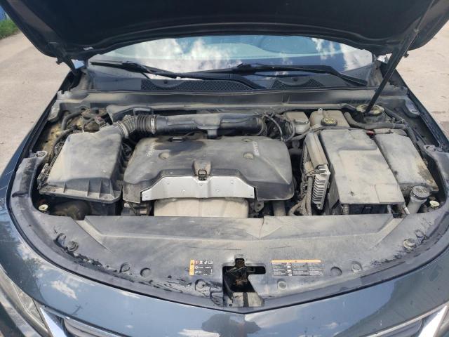 2G11Z5SL3F9168057 - 2015 CHEVROLET IMPALA LS GRAY photo 11