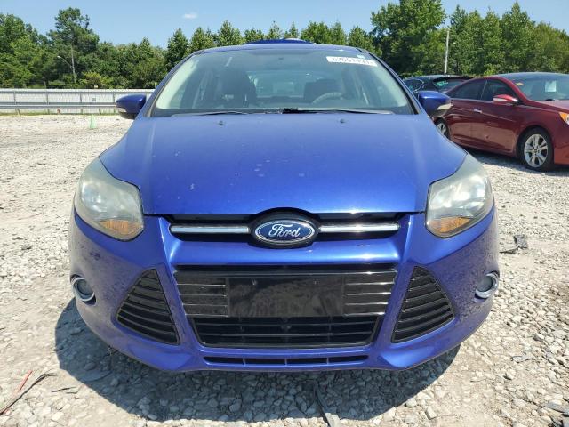 1FADP3J22EL274097 - 2014 FORD FOCUS TITANIUM BLUE photo 5