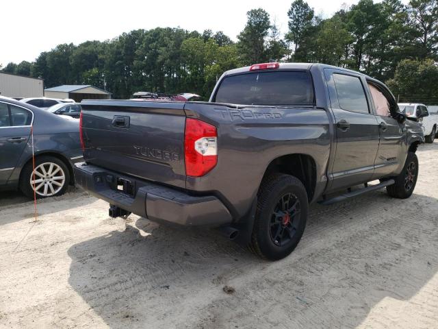 5TFDY5F17LX891603 - 2020 TOYOTA TUNDRA CREWMAX SR5 GRAY photo 3