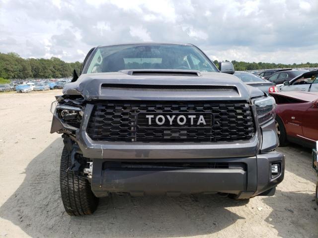 5TFDY5F17LX891603 - 2020 TOYOTA TUNDRA CREWMAX SR5 GRAY photo 5