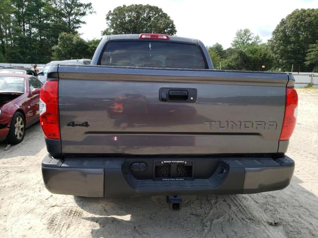 5TFDY5F17LX891603 - 2020 TOYOTA TUNDRA CREWMAX SR5 GRAY photo 6