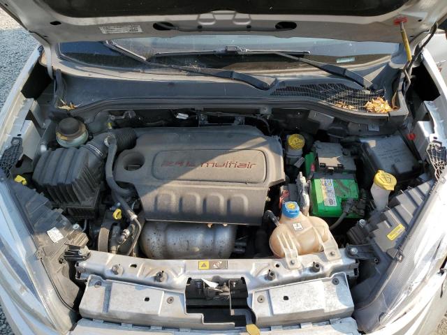 ZFBERFBT7F6A40318 - 2015 RAM PROMASTER SLT 银色 照片 11