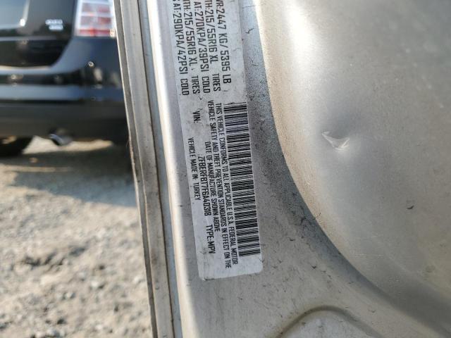 ZFBERFBT7F6A40318 - 2015 RAM PROMASTER SLT SILVER photo 12