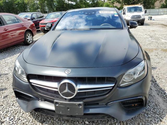 WDDZF8KB9JA217423 - 2018 MERCEDES-BENZ E 63 AMG-S BLACK photo 5