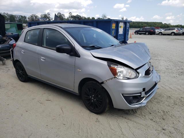 ML32A5HJ4KH007038 - 2019 MITSUBISHI MIRAGE LE SILVER photo 4