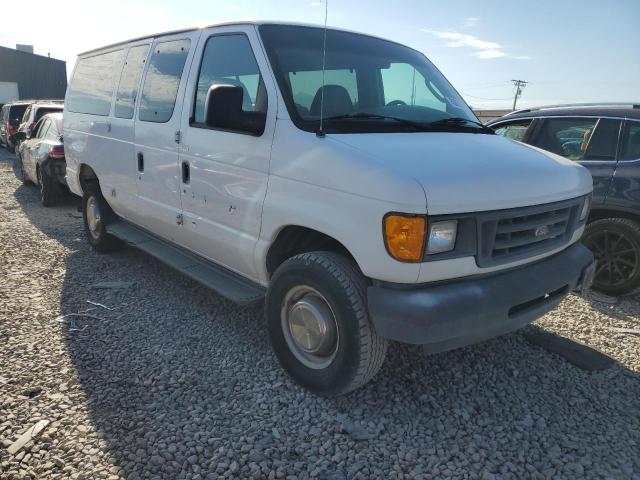 1FBNE31S33HB22399 - 2003 FORD ECONOLINE E350 SUPER DUTY WAGON WHITE photo 4