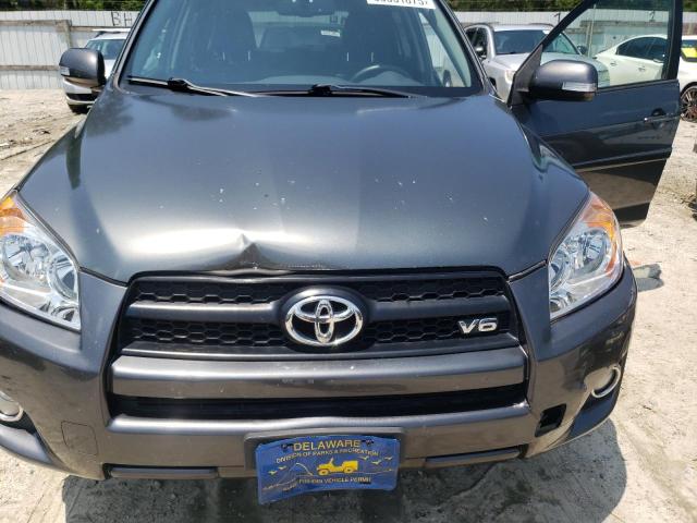 JTMRK4DV5A5095836 - 2010 TOYOTA RAV4 SPORT 灰色 照片 12