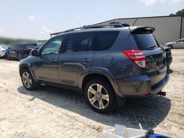 JTMRK4DV5A5095836 - 2010 TOYOTA RAV4 SPORT 灰色 照片 2