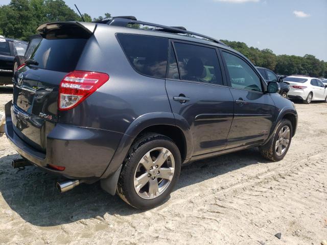JTMRK4DV5A5095836 - 2010 TOYOTA RAV4 SPORT 灰色 照片 3