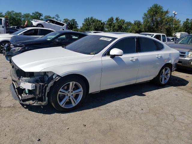 YV1102AK5H1006988 - 2017 VOLVO S90 T5 MOMENTUM WHITE photo 1