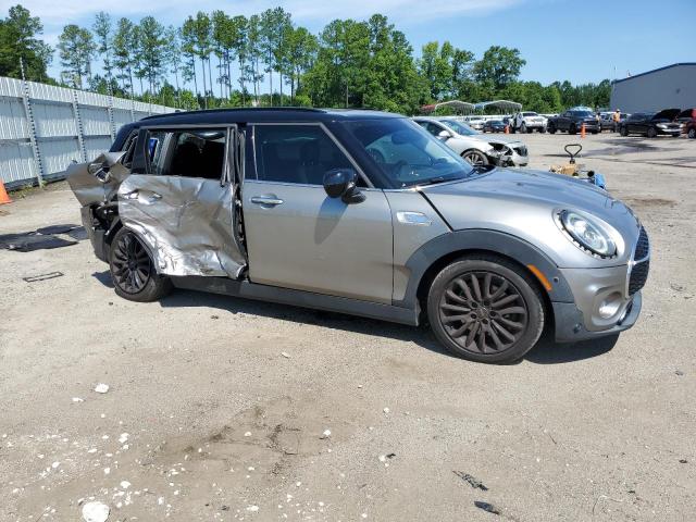 WMWLV7C02L2M82351 - 2020 MINI COOPER S CLUBMAN SILVER photo 4