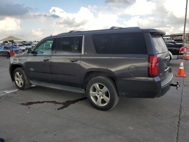 1GNSCJKC9FR735455 - 2015 CHEVROLET SUBURBAN C1500 LT GRAY photo 2