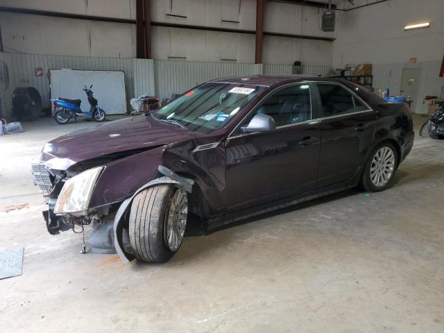1G6DJ5EG7A0124112 - 2010 CADILLAC CTS PERFORMANCE COLLECTION Lila Foto 1