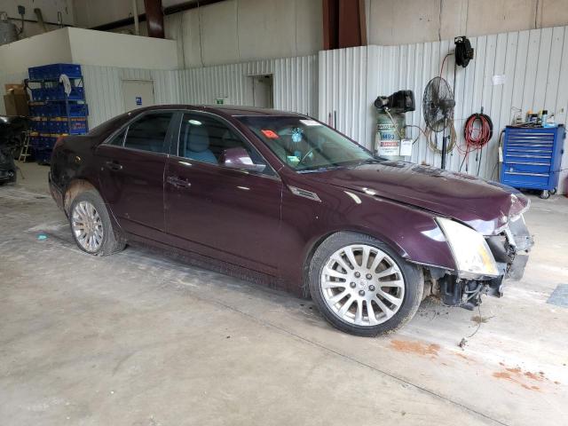 1G6DJ5EG7A0124112 - 2010 CADILLAC CTS PERFORMANCE COLLECTION Lila Foto 4