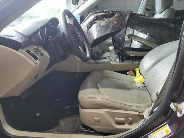 1G6DJ5EG7A0124112 - 2010 CADILLAC CTS PERFORMANCE COLLECTION Lila Foto 7