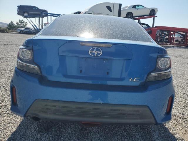 JTKJF5C75F3092151 - 2015 TOYOTA SCION TC ლურჯი ფოტო 6