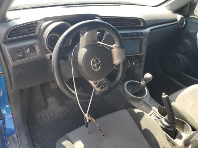 JTKJF5C75F3092151 - 2015 TOYOTA SCION TC ლურჯი ფოტო 8