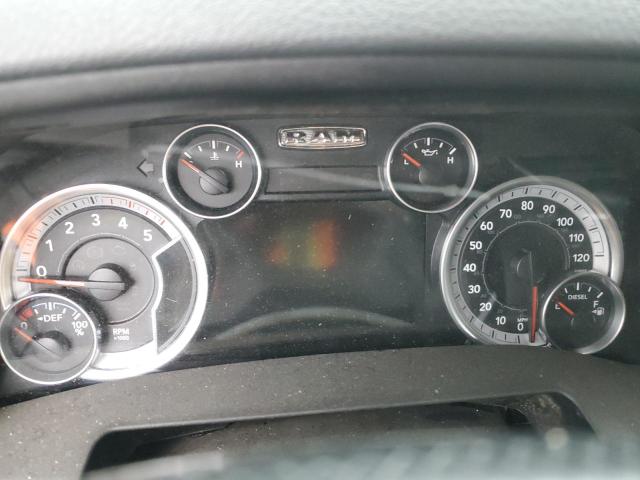 3C63RRHL8FG633413 - 2015 RAM 3500 SLT BLACK photo 9