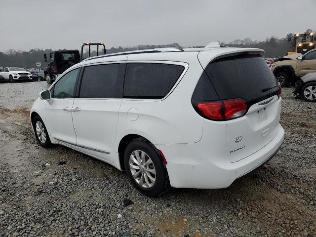 2C4RC1BG0JR182241 - 2018 CHRYSLER PACIFICA TOURING L WHITE photo 2