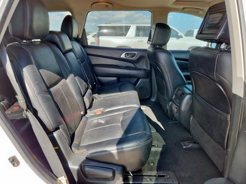 5N1AR2MN9EC729000 - 2014 NISSAN PATHFINDER S თეთრი ფოტო 11
