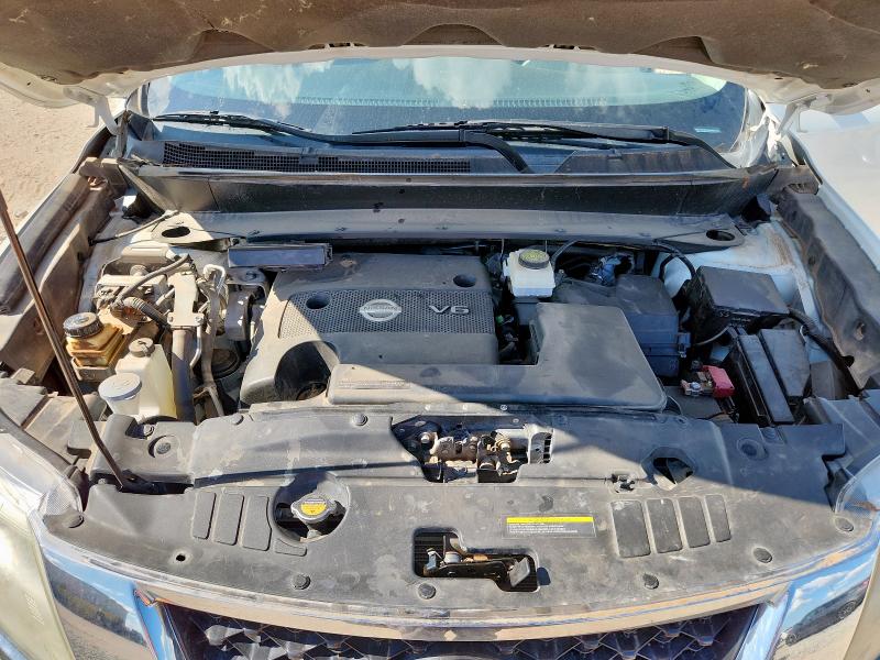 5N1AR2MN9EC729000 - 2014 NISSAN PATHFINDER S თეთრი ფოტო 12