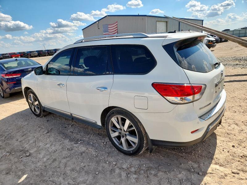 5N1AR2MN9EC729000 - 2014 NISSAN PATHFINDER S თეთრი ფოტო 2