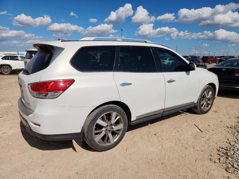 5N1AR2MN9EC729000 - 2014 NISSAN PATHFINDER S თეთრი ფოტო 3