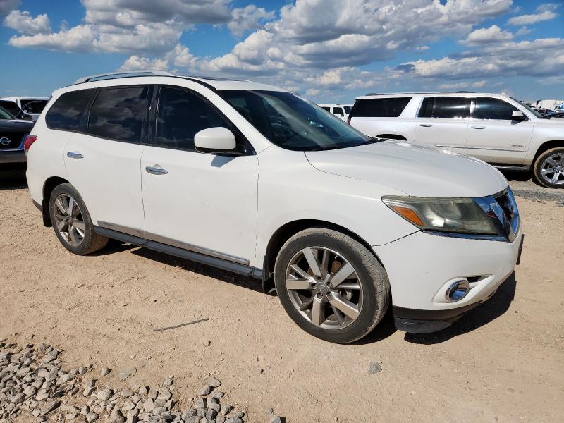5N1AR2MN9EC729000 - 2014 NISSAN PATHFINDER S თეთრი ფოტო 4