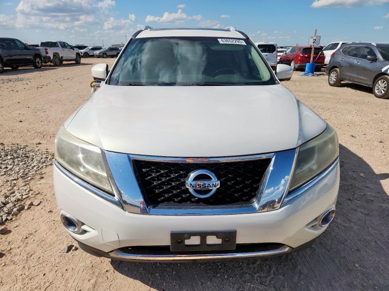 5N1AR2MN9EC729000 - 2014 NISSAN PATHFINDER S თეთრი ფოტო 5