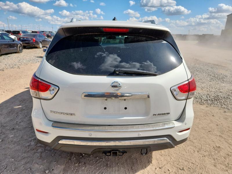 5N1AR2MN9EC729000 - 2014 NISSAN PATHFINDER S თეთრი ფოტო 6