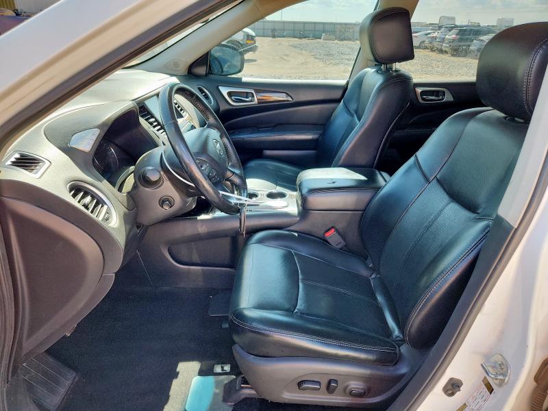 5N1AR2MN9EC729000 - 2014 NISSAN PATHFINDER S თეთრი ფოტო 7