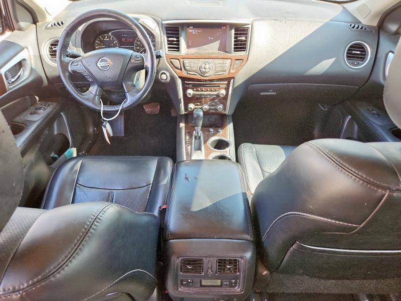5N1AR2MN9EC729000 - 2014 NISSAN PATHFINDER S თეთრი ფოტო 8