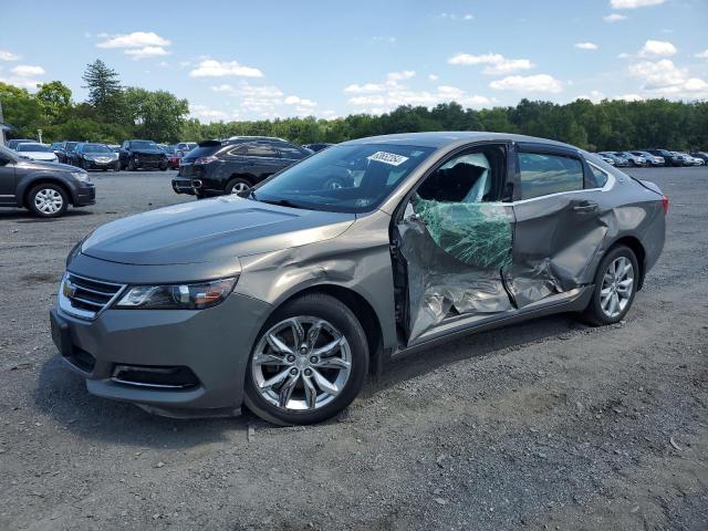 2G1105S31J9101301 - 2018 CHEVROLET IMPALA LT GRAY photo 1