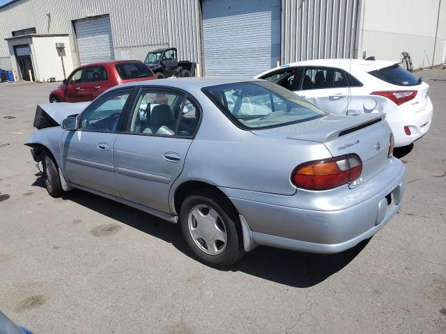 1G1NE52J7Y6206248 - 2000 CHEVROLET MALIBU LS SILVER photo 2