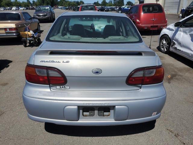 1G1NE52J7Y6206248 - 2000 CHEVROLET MALIBU LS SILVER photo 6