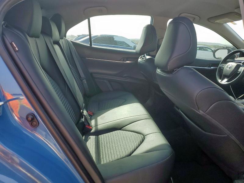 4T1G11AK6RU198392 - 2024 TOYOTA CAMRY SE NIGHT SHADE BLUE photo 10