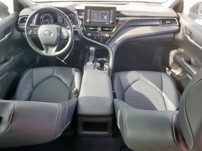 4T1G11AK6RU198392 - 2024 TOYOTA CAMRY SE NIGHT SHADE BLUE photo 8