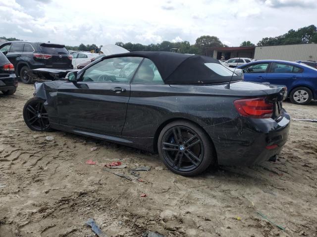 WBA2N3C03L7E48493 - 2020 BMW M240XI BLACK photo 2