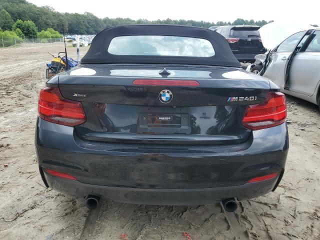 WBA2N3C03L7E48493 - 2020 BMW M240XI BLACK photo 6