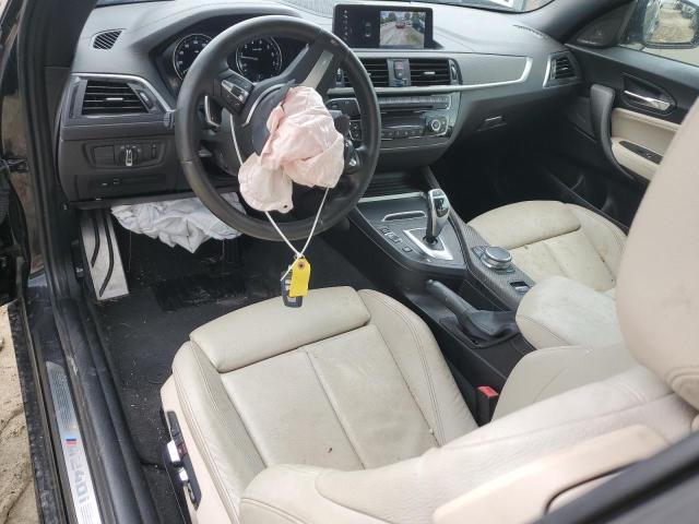 WBA2N3C03L7E48493 - 2020 BMW M240XI BLACK photo 8